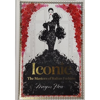 หนังสือ แฟชั่น อิตาเลี่ยน ภาษาอังกฤษ ICONIC THE BEAUTY OF FRANCE FASHION 191Page