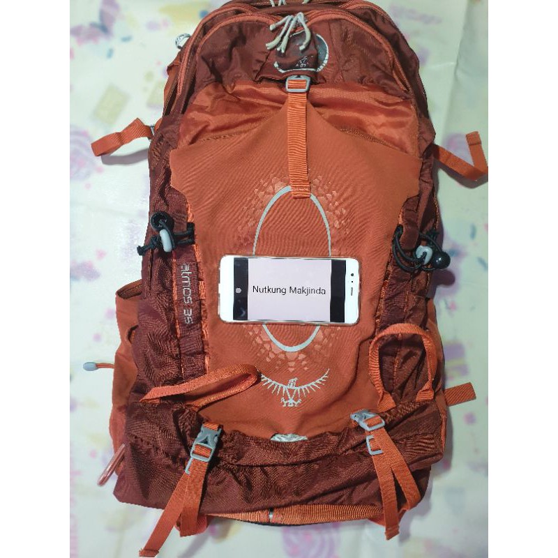 osprey atmos35 รุ่นเก่า