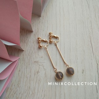 ต่างหูแบบหนีบ Clip-on earring