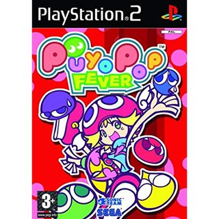 แผ่นเกมส์ Ps2 Puyo pop fever