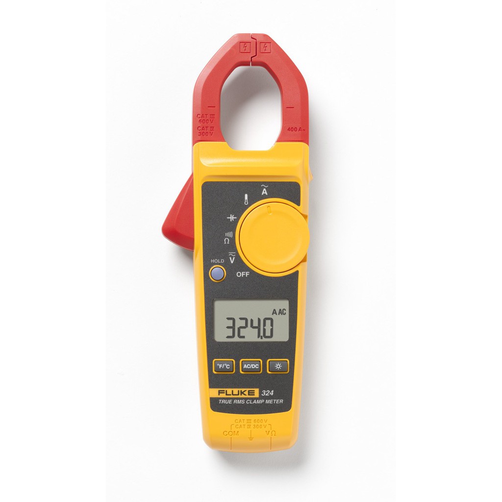 FLUKE-324/APAC, 400A AC TRUE RMS CLAMP FOR APAC | Shopee Thailand