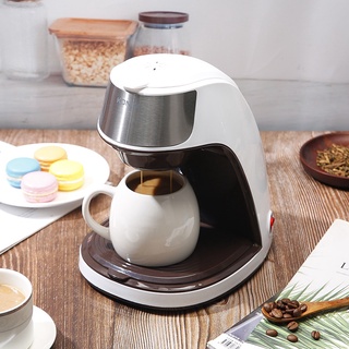 Home เครื่องชงกาแฟแบบพกพาขนาดเล็ก Office Brewing Scented Tea Machine Drip Filter Coffee Machine