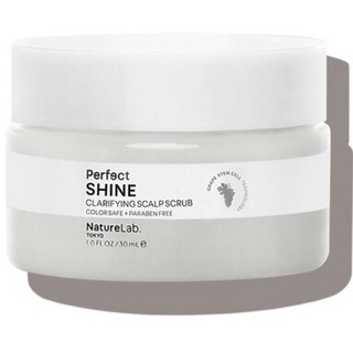 ทรีทเม้นต์ผลัดเซลล์ผิว NatureLab Tokyo Perfect Shine Clarifying Scalp Scrub 1.5 oz/44g