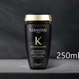 (Chronologiste 250ml.) ของแท้..Kerastase Paris Shampoo เคเรสตาท แชมพู ผมเสีย ลอคสีผม 250ml