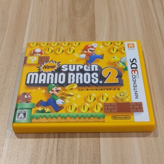 เกม New Super Mario Bros 2 [JP] แท้ สำหรับเครื่อง Nintendo 3DS / 2DS