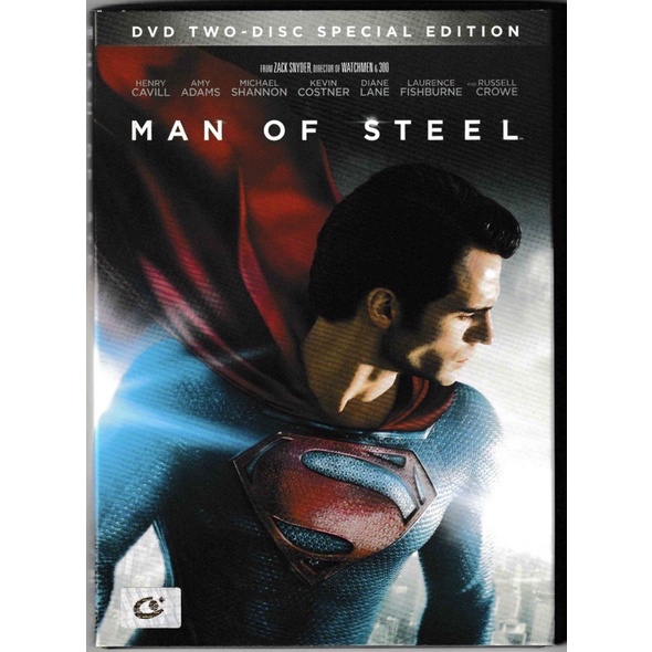 DVD Man of Steel 2 Disc Special Edition #manofsteel #superman