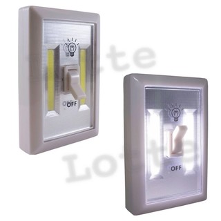 Lotte ไฟติดผนัง พร้อมสวิตเปิด/ปิด 200 Lumens LED Wireless Light Switch