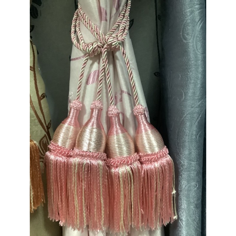 🪢สายรวบรัดผ้าม่าน เ