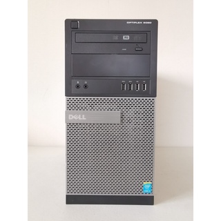 คอมพิวเตอร์มือสอง Dell Optiplex 9020 MT CPU Core i5 Gen 4 ลงวินโดว์ พร้อมโปรแกรมพื้นฐานให้พร้อมใช้งาน