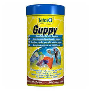 อาหารปลาหางนกยูงชนิดแผ่น ยี่ห้อเต็ดตร้า Tetra Guppy 30g./100ml.