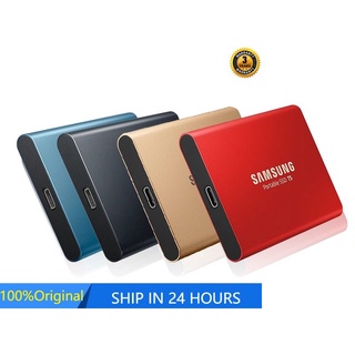 でSAMSUNG T5 External SSD 500GB Solid State Drive USB 3.1 Gen2  Portable Computer Hard Disk