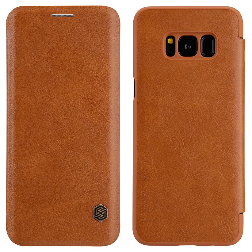 NILLKIN เคส Samsung Galaxy S8+ เคสหนังฝาพับ NILLKIN QIN Leather Case แท้💯%