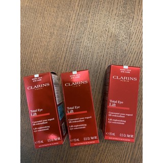 CLARINS TOTAL EYE LIFT 15 ml