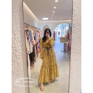 💛🧡💛เดรส yellow boho ป้ายYPY 💛🧡💛***รบกวนทักแชทก่อนกดสั่งซื้อนะคะ