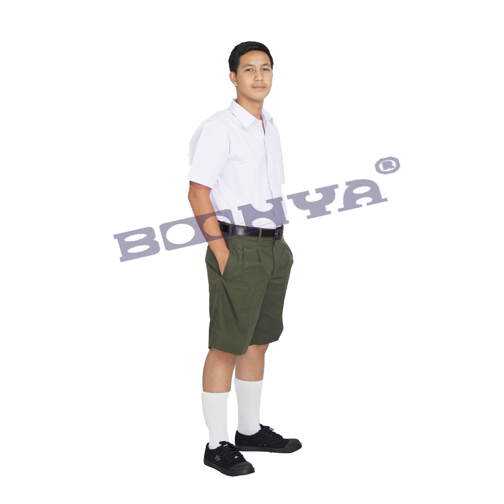 เสื้อนักเรียนเชิ้ตชาย ตราBOONYA