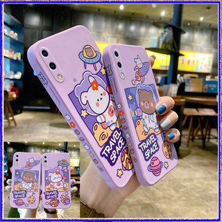 For เคส vivo vivo Y93 Y91C Y97 Astronaut Rabbit Bear Cute phone case กรณีการ์ตูน เคสซิลิโคน