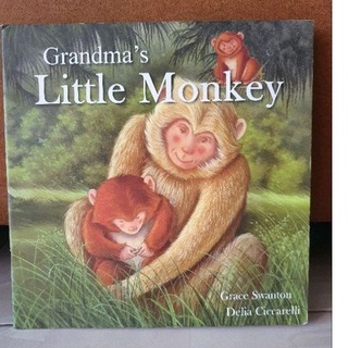 Grandmas Little Monkey.-160