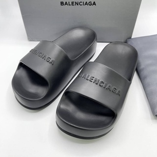 Bal€n Chunky Slide Sandals