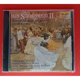 แผ่น CD เพลงบูติก TELARC EIN STRAUSSFEST II