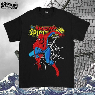 เสื้อยืด พิมพ์ลาย The Amazing Spiderman Spiderman สําหรับผู้ชายS-5XL