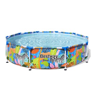Bestway Steel Pro ™ 10 x 26 "/3.0 5m. x 66 cm.Toy Smart