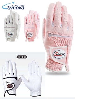 ถุงมือกอล์ฟหญิง Trinova Female Gloves