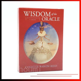 การ์ดเกม Wisdom of the Oracle ขนาด 73x102 มม. 52 ชิ้น