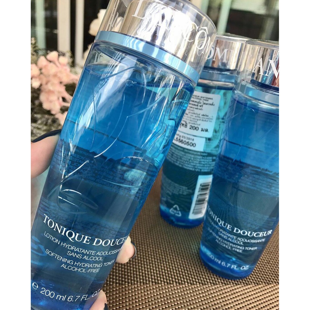 Tonique Douceur Lotion Hydratante Adoucissante Sans Alcool 200ml