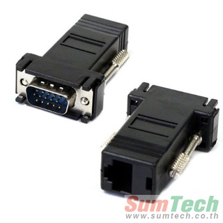 RJ45 female to DB15 male (RJ45DB15M) (ไม่รวม V.A.T)