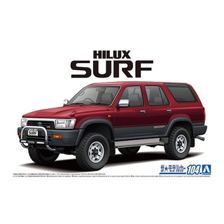 Aoshima 1/24 Toyota Hilux Surf V6 (VZN130G) SSR-X 1991