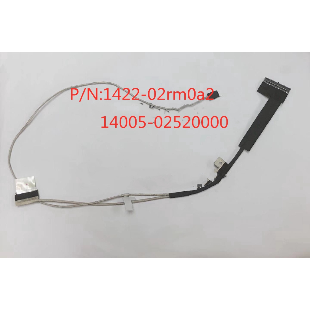 ใหม่สําหรับ ASUS gl503 gl503vm-1c gl503v gl503vd 1422-02rm0a2 14005-02520000 สายสกรีน