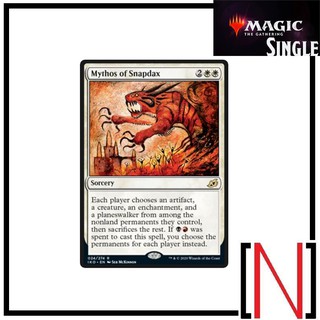 [MTG][Single][IKO] Mythos of Snapdax ระดับ Rare [ภาษาอังกฤษ]