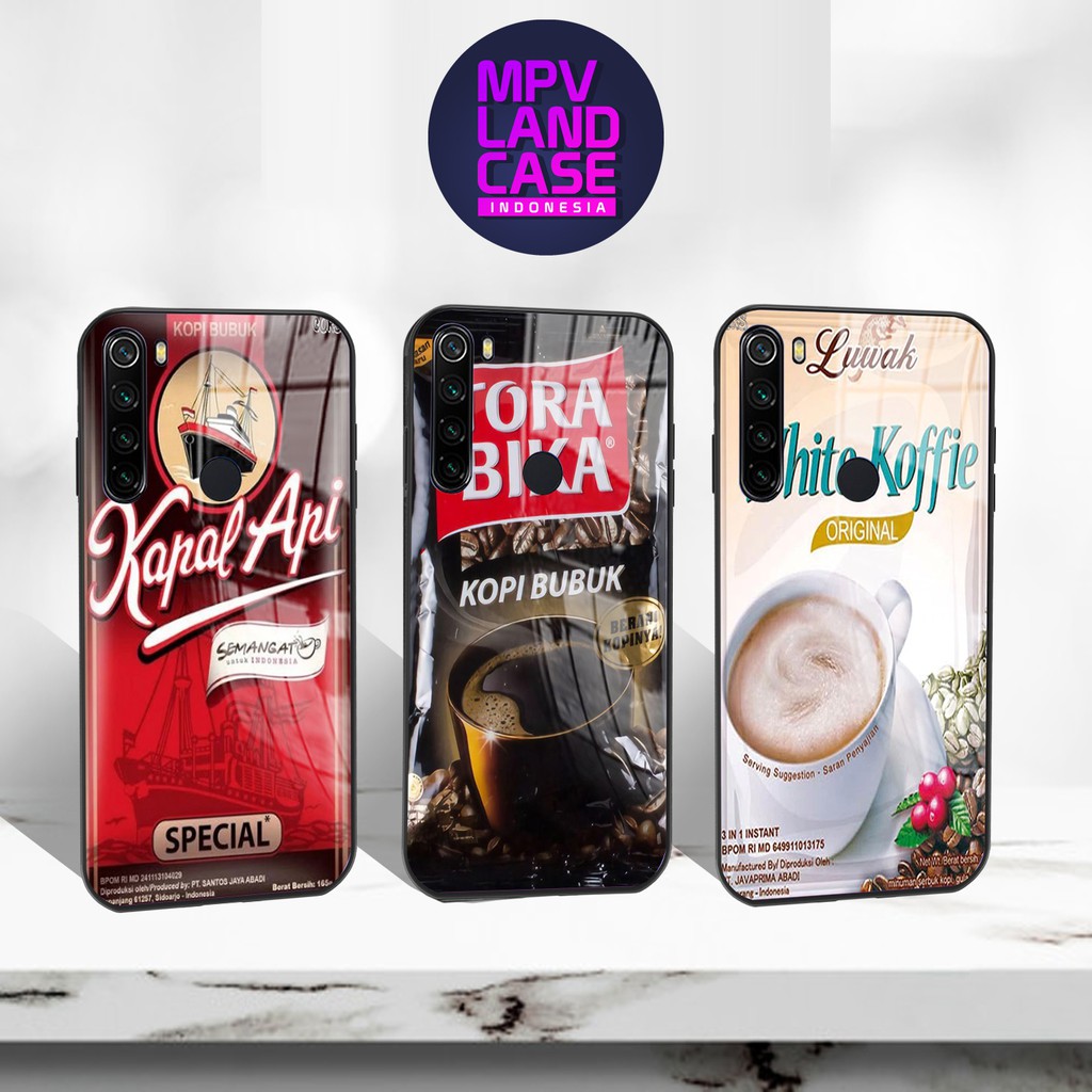Softcase แก้ว [SC37] สําหรับ Xiaomi 9C 9T 9A 8A 7A 6A NOTE 9 NOTE 8 NOTE 7 NOTE 5 POCO M3 5A 5 S2 5A