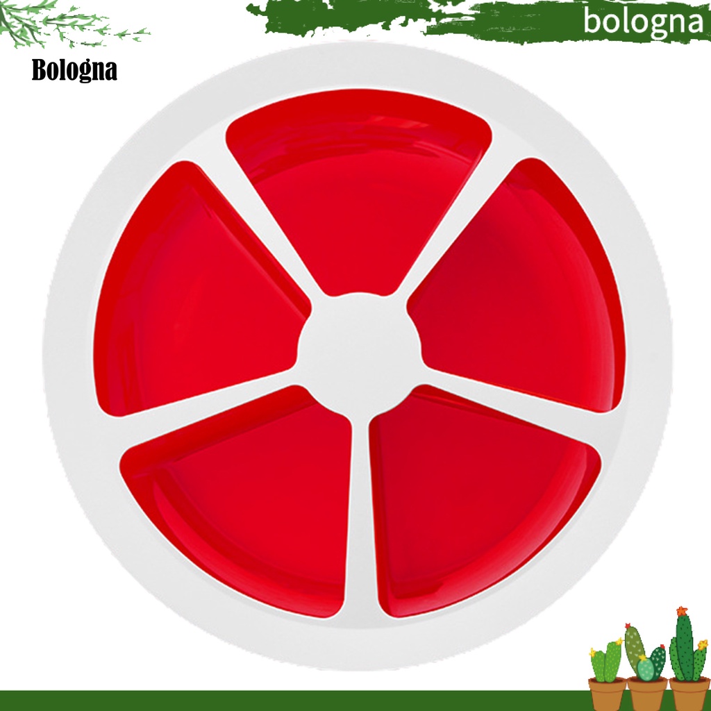 bo-5-colors-snack-plate-stable-food-grade-food-plate-anti-wear-for-home