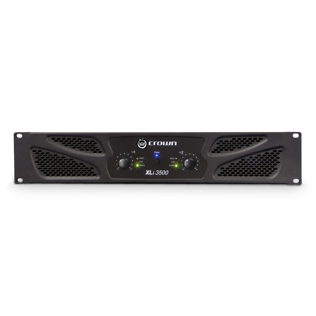 เครื่องขยายเสียง พาวเวอร์แอมป์ Power amplifier Crown XLi-2500 กำลังขับ 2x1500 วัตต์ @ 8 โอมห์ Bridge