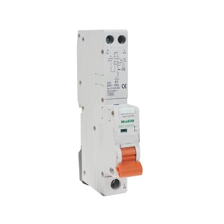 HACO เบรกเกอร์กันไฟรั่ว ไฟดูด ไฟเกิน ไฟช็อต RCBO 10kA 32A 2P รุ่น RO7-232/30