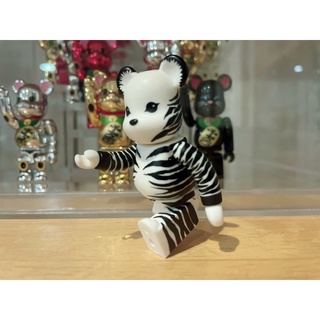 (ของแท้) Be@rbrick Series 3 Animal: Zebra (Bearbrick)