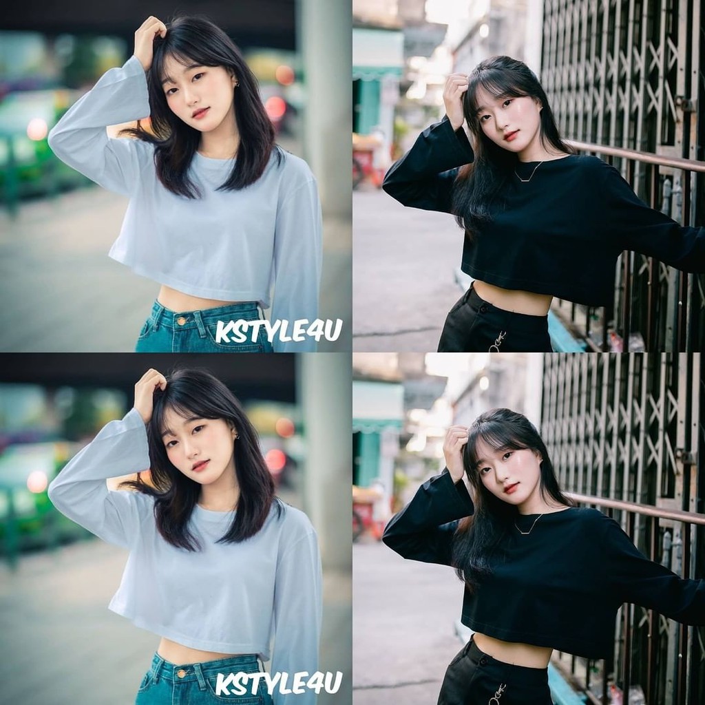 🔥KSTYLE4U🔥 เสื้อผ้าแฟชั่น#T238 Set KOREA