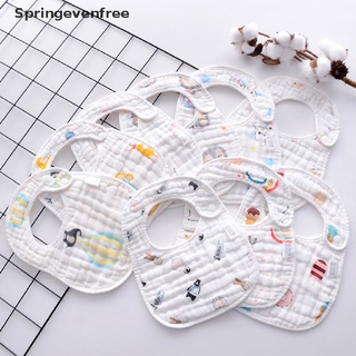 SPEF Baby Bibs U-shaped Bandana Feeding Bib Saliva Towel Kids Girl Boy Cotton Bibs FE