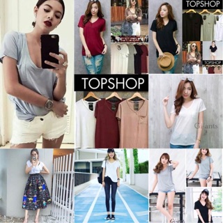 👑เสื้องานป้าย Topshop