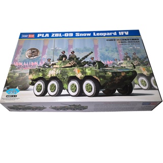 ทรัมเปเตอร์ 82486 1/35 Pla Zbl-09 เสือดาวหิมะ Ifv ถัง