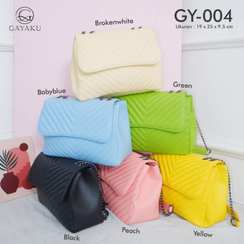 Gy-004 ORI Sling Bag by Gayaku