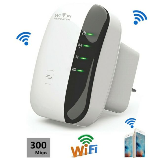 ตัวขยายสัญญาณ Wifi Repeater Router Wireless AP Booster