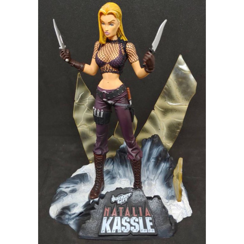 Danger Girl Natalia Kassle McFarlane Toys 1999