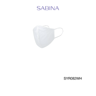 Sabina Mask หน้ากากอนามัย 3D Face mask รหัส SYR082WH สีขาว