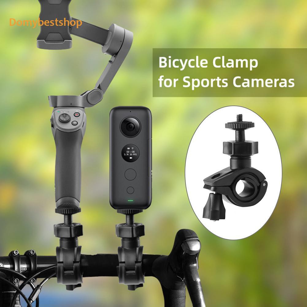 Bicycle Mount Holder Bike Stander Clamp for Insta360 One X OSMO Mobile 3/2