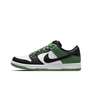 【พร้อมส่ง ของแท้ 100%】Nike SB Dunk Low Pro“Classic Green”ผ้าใบ รองเท้าวิ่ง