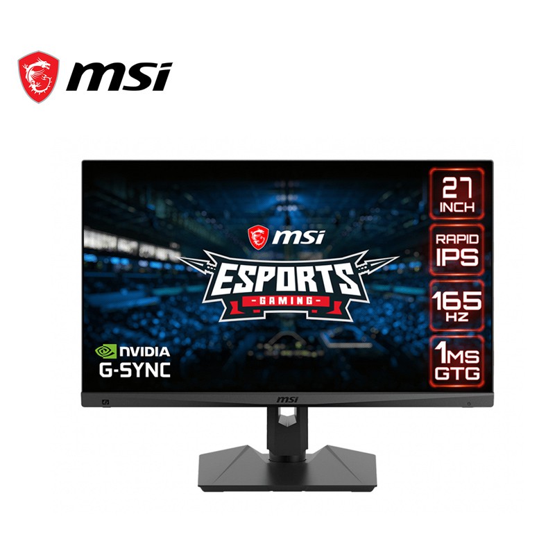 MONITOR(จอมอนิเตอร์) MSI OPTIX MAG274QRF QD