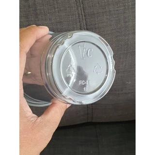 [FC16-1000] แก้วพลาสติกใส PET 16oz ยี่ห้อ FPC รุ่น FC-16 บรรจุ 1000 ใบ (ยกลัง)