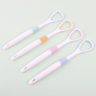 Tongue cleaning brush แปรงขูดลิ้นทำความสะอาดช่องปาก